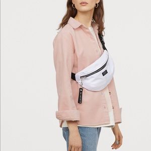 H&M corduroy shirt schacket , size M.